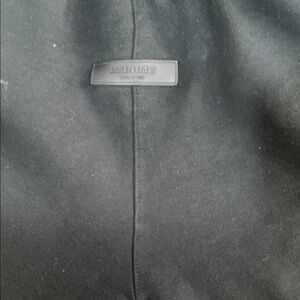 Essentials Black Sweatpants